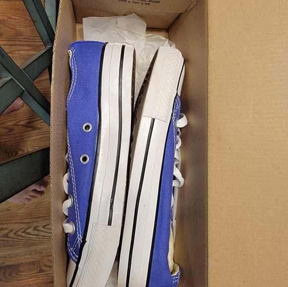 Size 5.5 - Converse Chuck Taylor All Star OX Low Periwinkle - 147140 - Picture 8 of 8